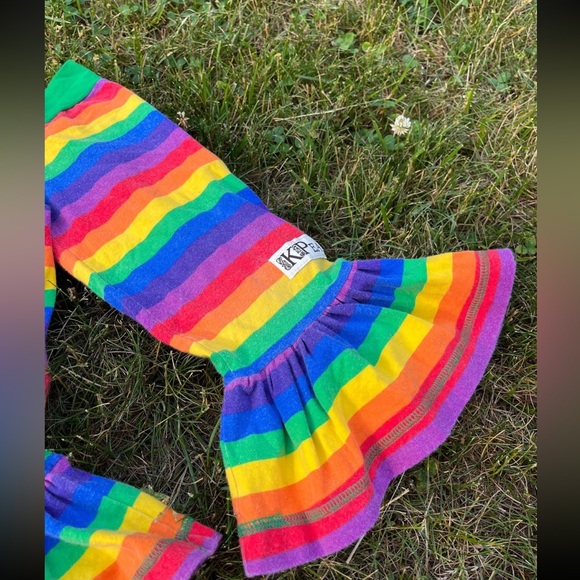 Kpea rainbow big ruffles - Picture 2 of 7